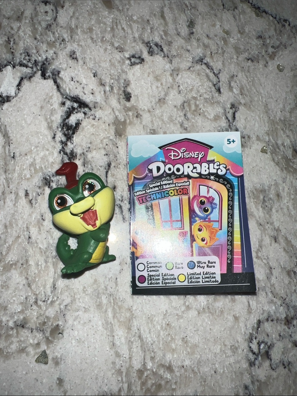 4/$14 Disney Doorables Technicolor Series Figure, Ben Ali Gator, Fantasia, Rare!